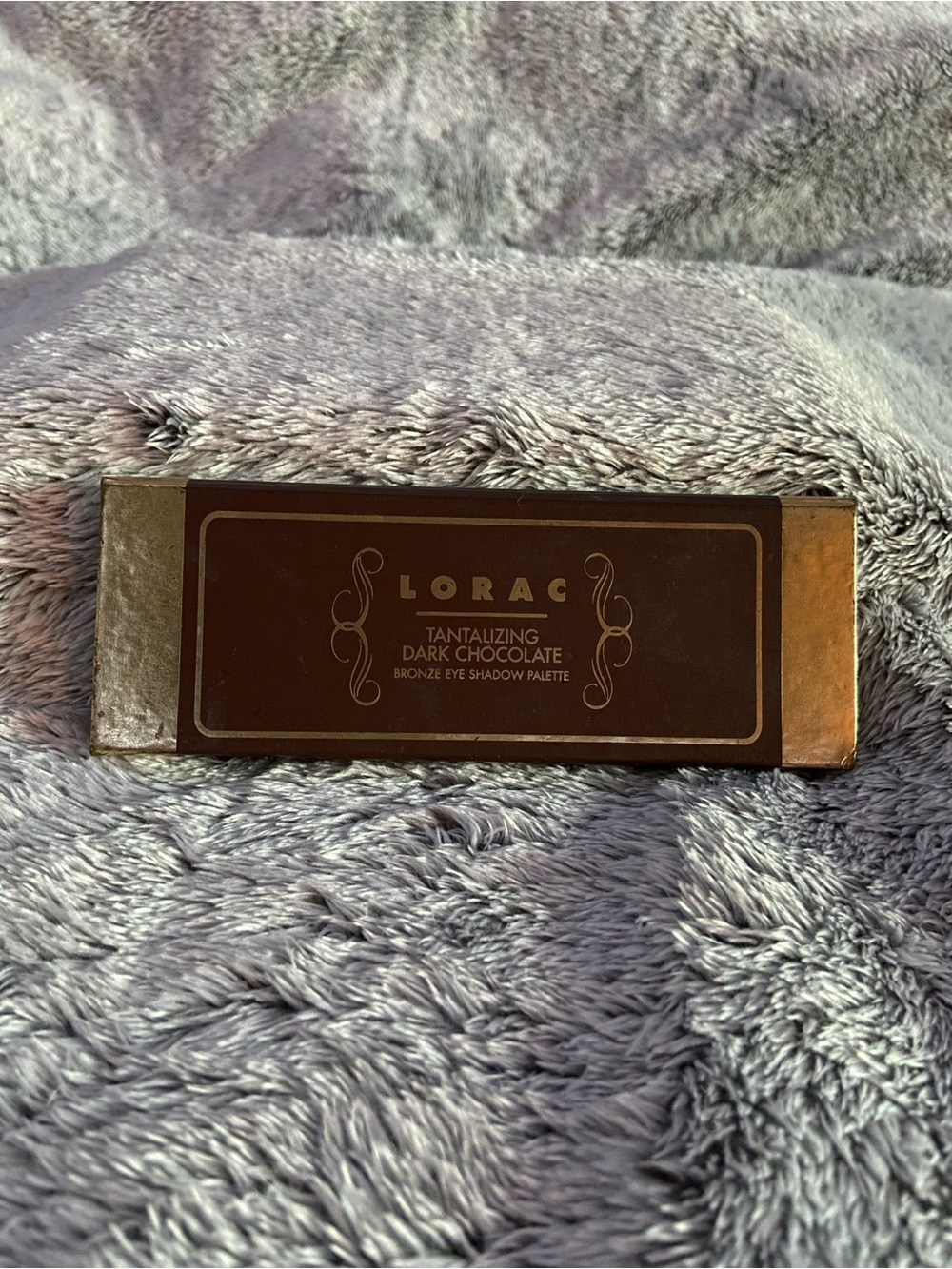 LORAC Dark Chocolate Bronze Eye Palette - Brown & Gold
